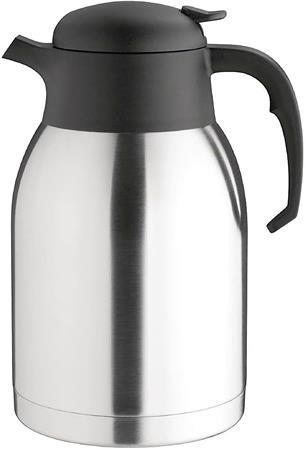 . Termoska, 1,5 l, nerezová oceľ, plastová hlava, čierna 1