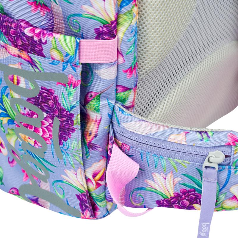 BAAGL Školský batoh Airy Kolibrík 10