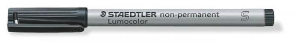 Nepermanentný popisovač, OHP, 0,4 mm, STAEDTLER "Lumocolor 311 S", čierny 2