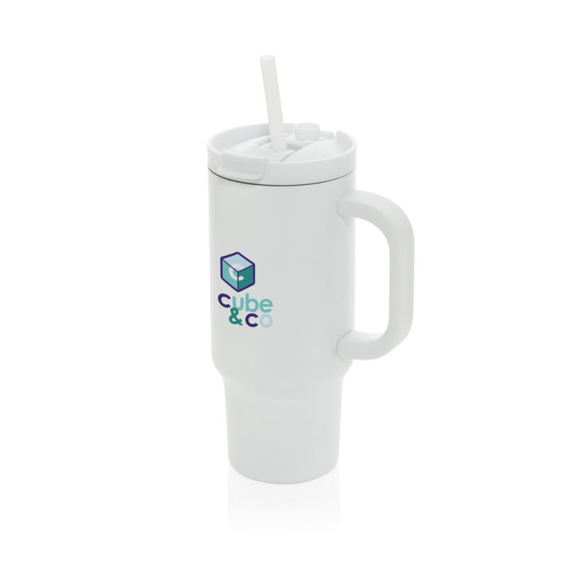 Cruiser RCS kompaktný termohrnček s tes. uzáverom, 480 ml biela 10