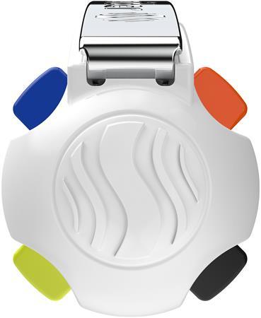 Guľôčkové pero, 0,5 mm, stláčací mechanizmus, 4 farby, SCHNEIDER "Take 4 Neon", oranžové-b 4