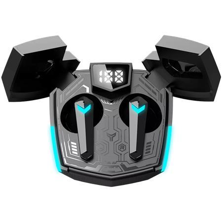 Slúchadlá, bezdrôtové, Bluetooth 5.3, gaming, CANYON "DoubleBee GTWS-2", čierna 2