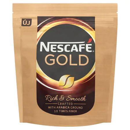 NESCAFE Instantná káva, 50 g, náplň, NESCAFÉ "Gold" 1