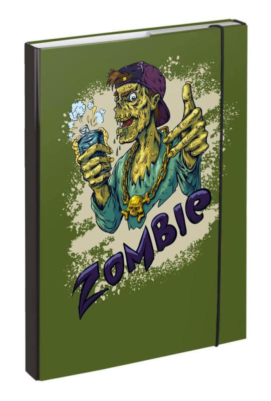 BAAGL SET 5 Zombie: aktovka, penál, sáček, box, desky 13