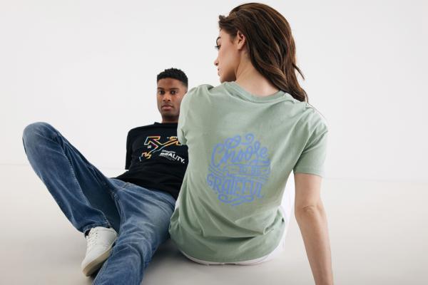 Ľahké tričko IQONIQ Sierra z recykl. bavlny Iceberg green XXL 9