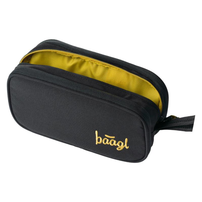 BAAGL Peračník etui Eggy Big Black 3