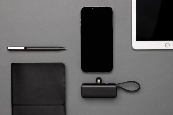 Powerbanka 3000mAh Powerlink z RCS plastu s IOS konektorom čierna 10