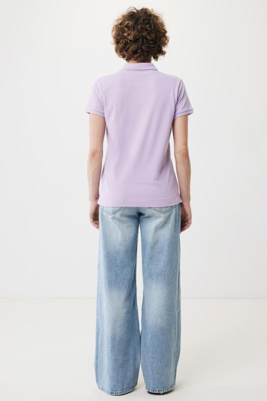 Dámske polo tričko IQONIQ Yosemite z recykl. bavlny lavender L 6