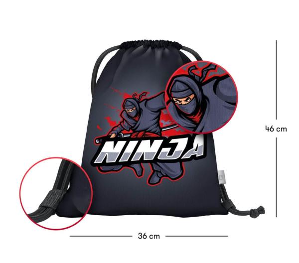 BAAGL Vrecko na obuv Nindža 2