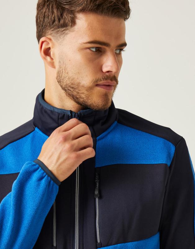 E-Volve Hybrid Midlayer strečová bunda 3