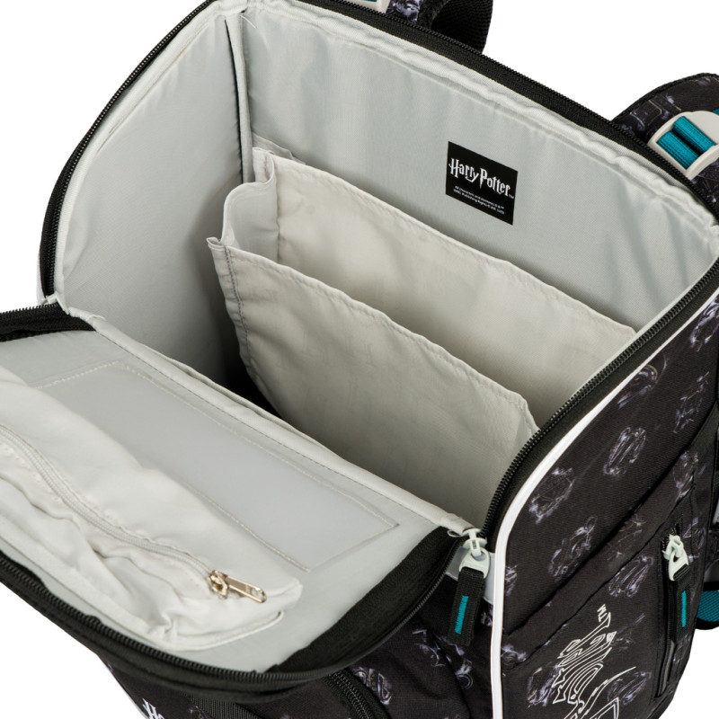 BAAGL Školská aktovka Zippy Plus Harry Potter Rokfort Lumos 7