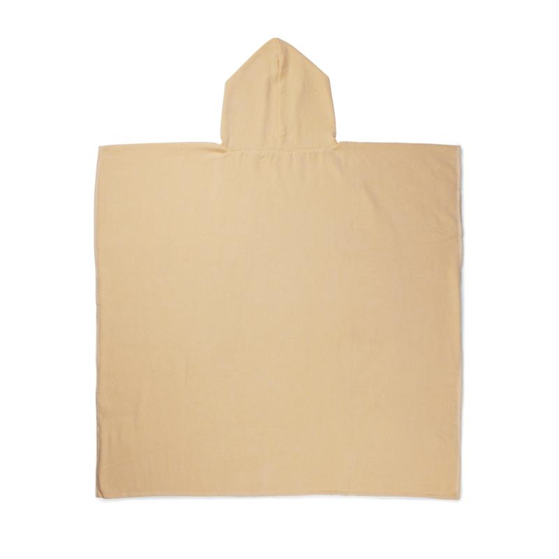 Plážové hamam poncho VINGA Tolo žltá 4