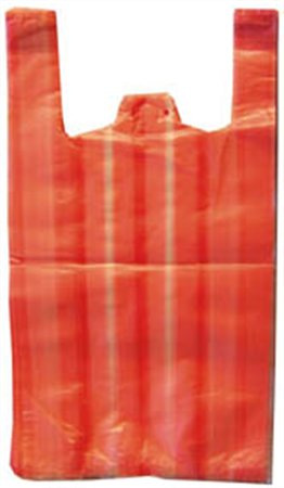 . Igelitové tašky, prúžkované, 28x8x50 cm 1