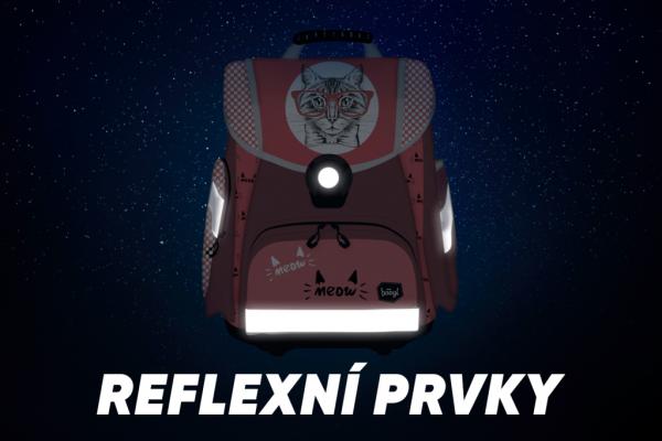 BAAGL SET 7 Kočka: aktovka, penál, sáček, desky, box, zástěra, kapsář 11
