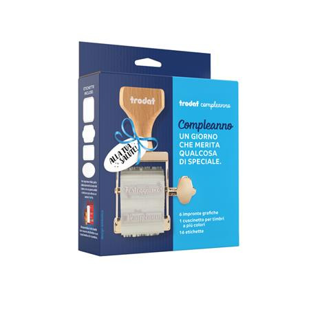 Sada pečiatok, 6 vzorov, TRODAT "Creativ Birthday" 1