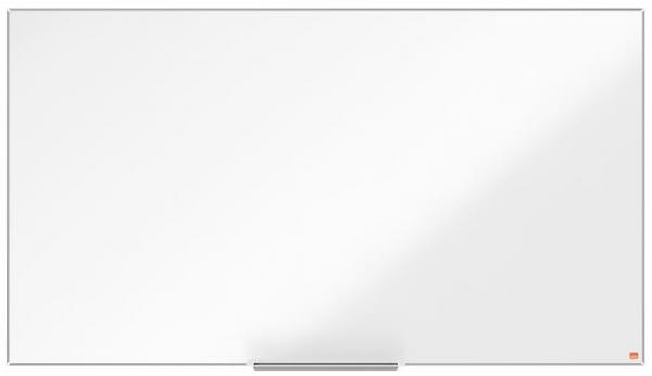 Biela tabuľa, NanoClean, širokouhlá, magnetická, 70"/155x87 cm, hliníkový rám NOBO "Impres