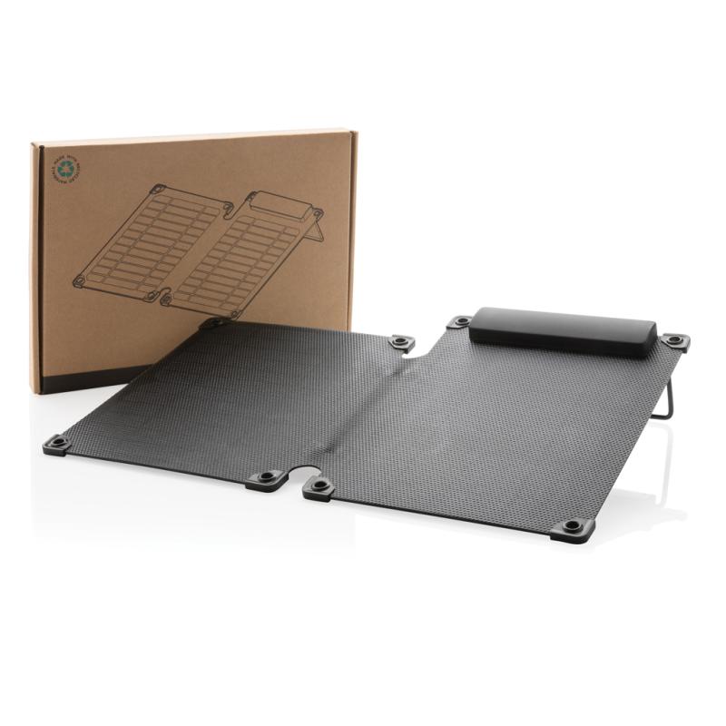 Prenosný solárny panel Solarpulse 10W z RCS RPET čierna 12