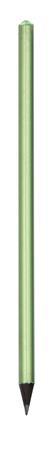 Ceruzka, metalická zelená, s olivovo zeleným SWAROVSKI® krištáľom, 14 cm,  ART CRYSTELLA® 1