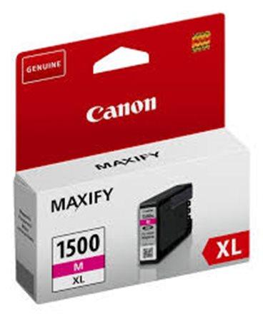 PGI-1500MXL náplň do tlačiarní Maxify MB2350, CANON, červená, 12 ml 1