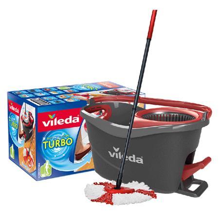 Upratovacia súprava, s pedálom, VILEDA "Easy Wring TURBO" 2