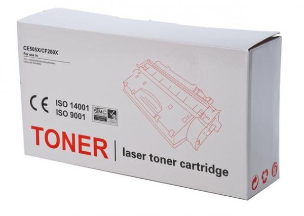 CE505X/CF280X/CRG719 Laserový toner, univerzálny, TENDER®, čierny, 6,9k 1