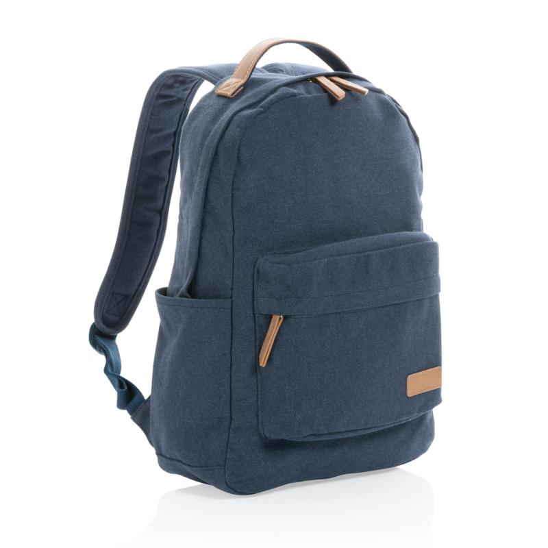Batoh Impact z 16 oz. recykl. canvas AWARE™ modrá 6