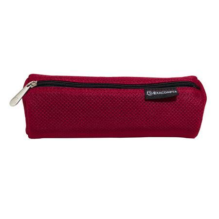 Peračník, na zips, valec, EXACOMPTA "Mesh", mix farieb 5