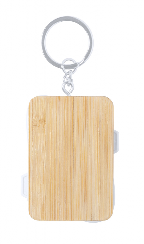 Rusell prívesok na kľúče s USB nabíjacím káblom 2