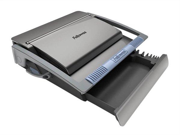 Viazací stroj, pre kovovú väzbu, manuálny, 130 listov, FELLOWES "Galaxy Wire" 1