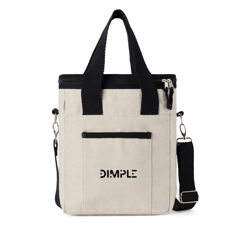 Chladiaca taška VINGA Volonne z recykl. canvas AWARE™ off white 5
