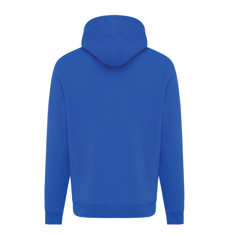 IQONIQ Joshua Unisex mikina s kapucňou z rec. bavlny kráľovská modrá XS 3