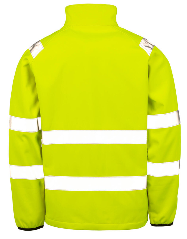 Recyklovaný potlačiteľný bezpečnostný í Softshell 3