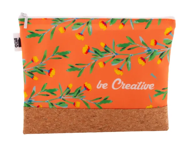 CreaBeauty Cork L RPET kosmetická taštička na zakázku 5