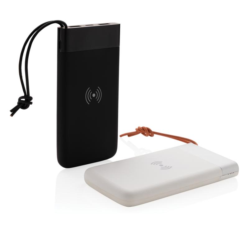 Bezdrôtová powerbanka Aria 8 000 mAh 5W biela 9