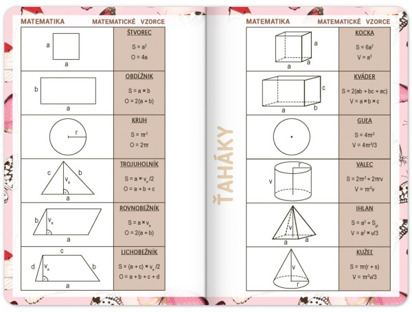 Školský diár Motýliky (september 2023 – december 2024), 9,8 × 14,5 cm 6