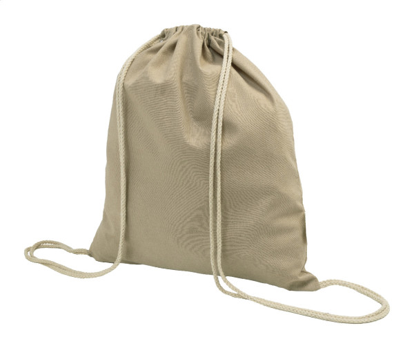 Dropex vak se stahovací šňůrkou z recyklované bavlny 1