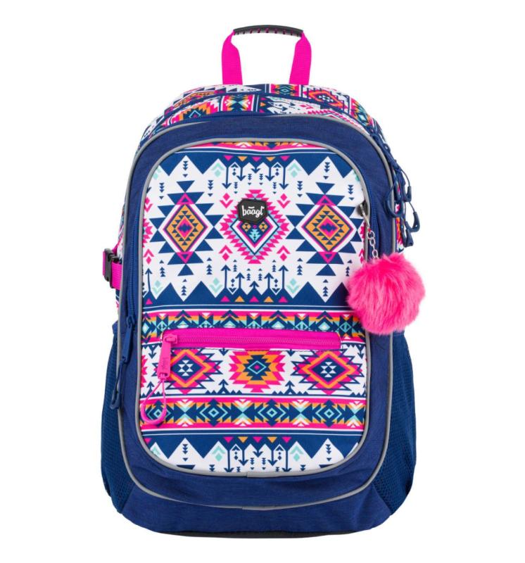 BAAGL Školský batoh Core Boho