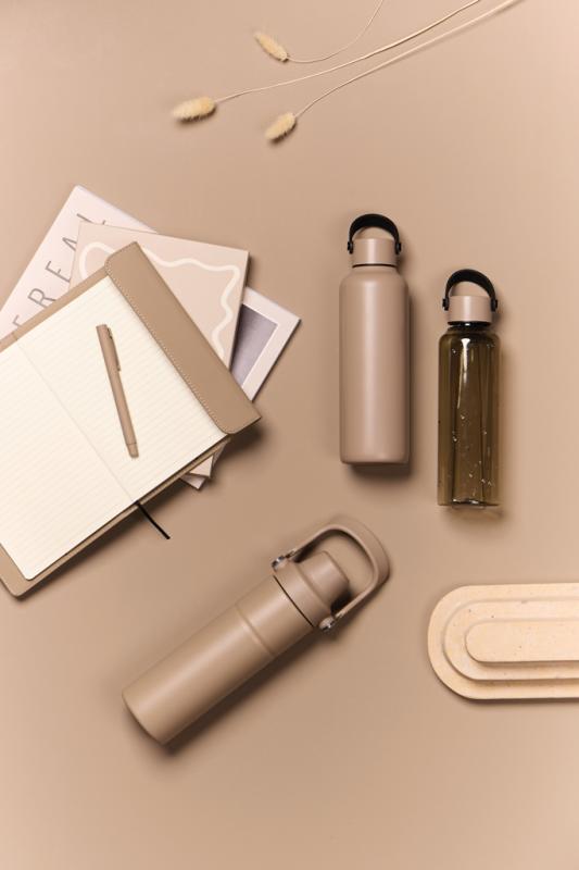 VINGA Baltimore RCS RPET fľaša 550 ml greige 8