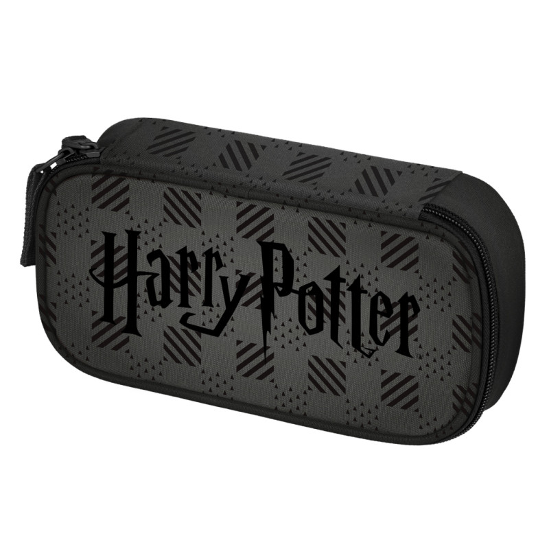 BAAGL Školský peračník etui Harry Potter Rokfort čierny