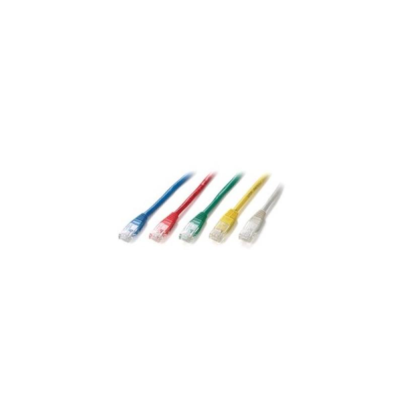 Sieťový kábel, U/UTP, CAT5e, 3 m, EQUIP, béžový 1