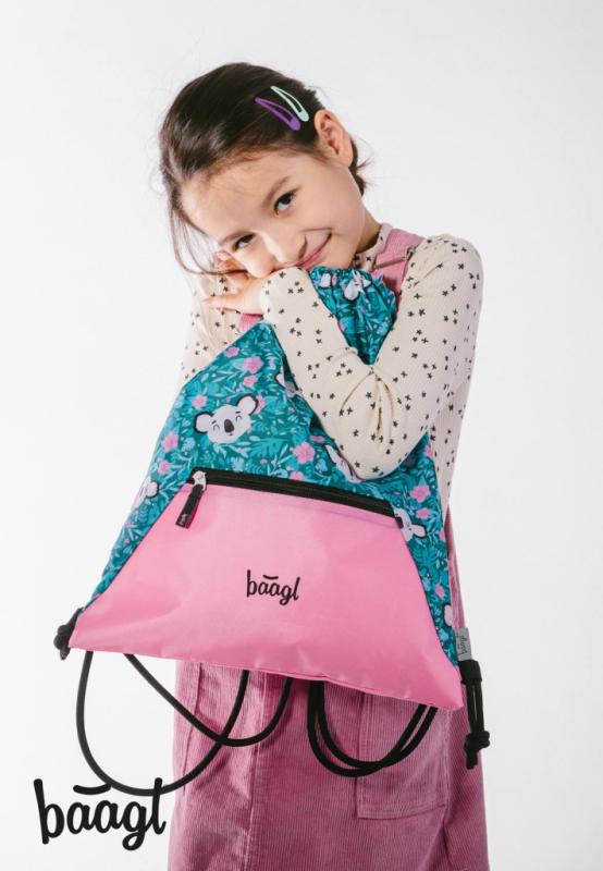 BAAGL SET 5 Zippy Baby Koala:  batoh, peračník, vrecko, peňaženka, dosky 13