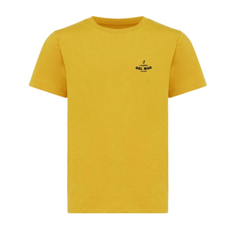 Detské tričko IQONIQ Koli z recykl. bavlny ochre yellow 9-10r (135-140cm) 8
