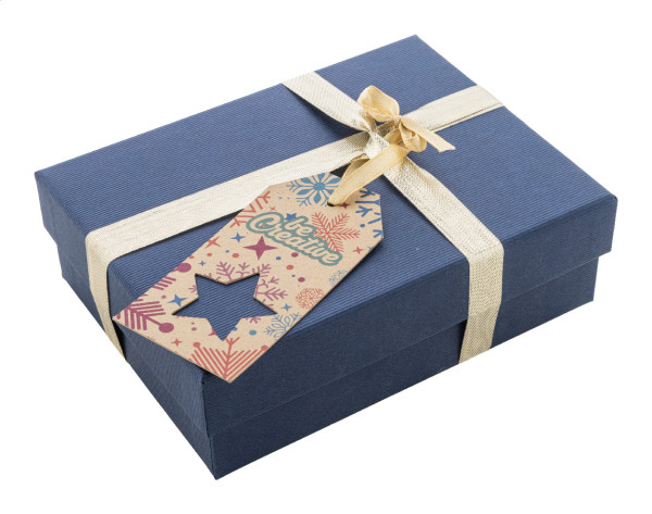 PrinTag Plus Eco vlastná darčeková visačka, hviezda 4