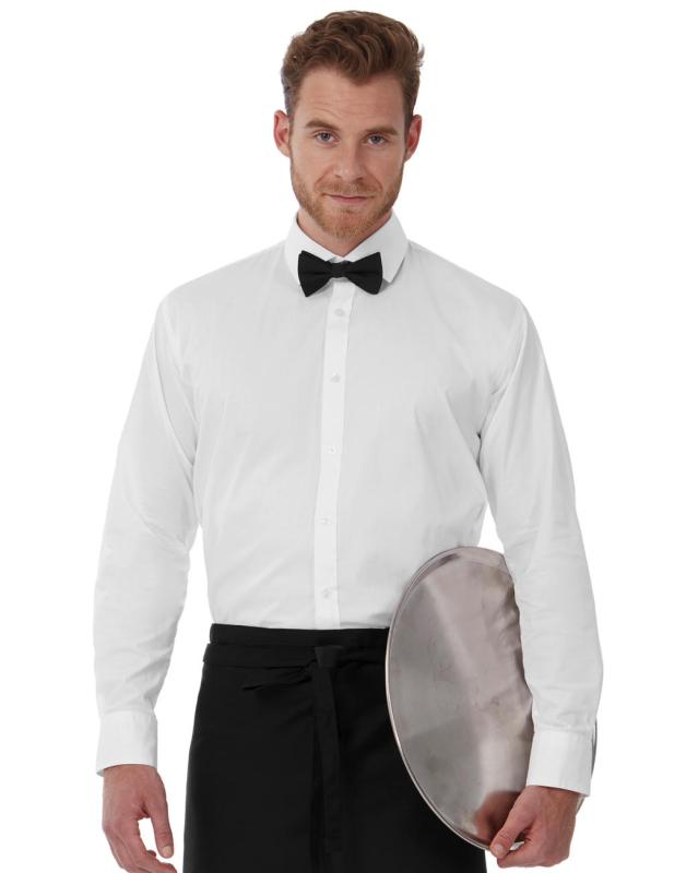 Pánska košeľa dlhými rukávmi Black Tie LSL/men 1