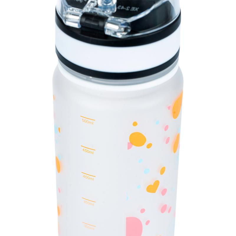 BAAGL Tritanová fľaša na nápoje Miláčikovia, 500 ml 2