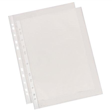 Euroobal, priehľadný, A4, 55 mik., číry povrch, ESSELTE "Luxus" 1