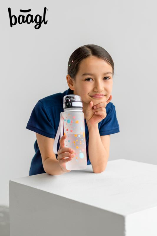 BAAGL Tritanová fľaša na nápoje Miláčikovia, 500 ml 7