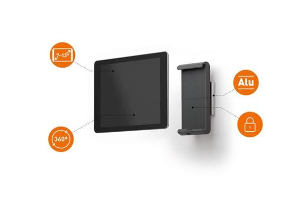 Držiak na tablet, nástenný, DURABLE 1