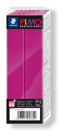 Modelovacia hmota, 454 g, na vypálenie, FIMO "Professional", magenta 1