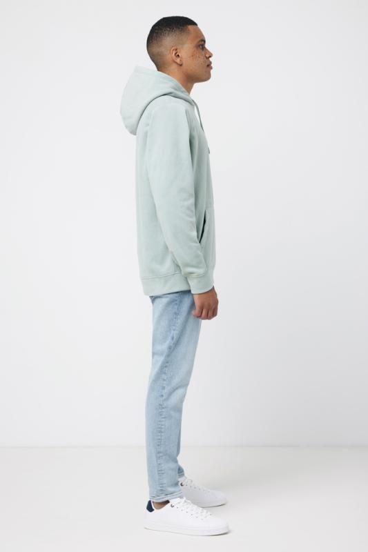 Micro fleece mikina IQONIQ Trivor z recykl. polyesteru Iceberg green XS 7